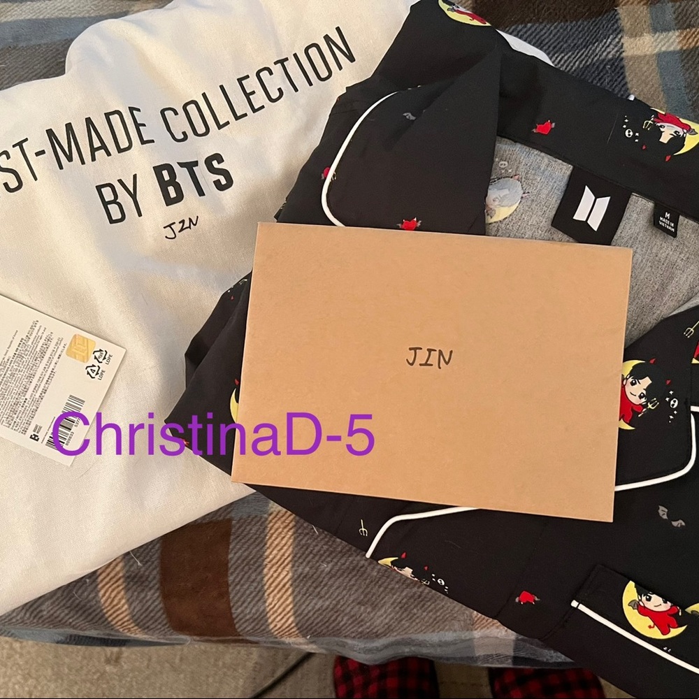 Jin Black Bad Day Pajama Set